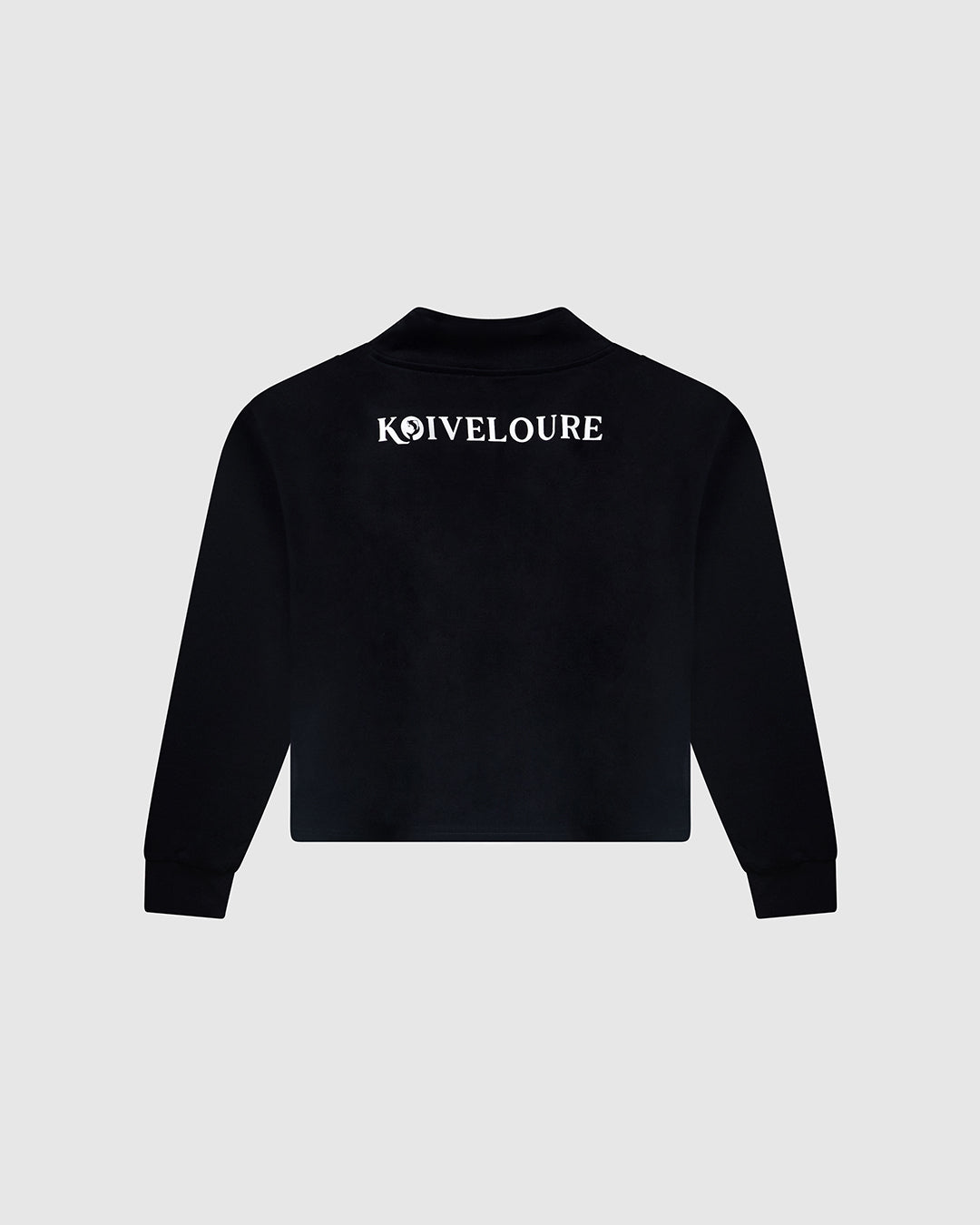 Koi Veloure Crop Sweater – Women’s Streetwear Pullover for Fall USA