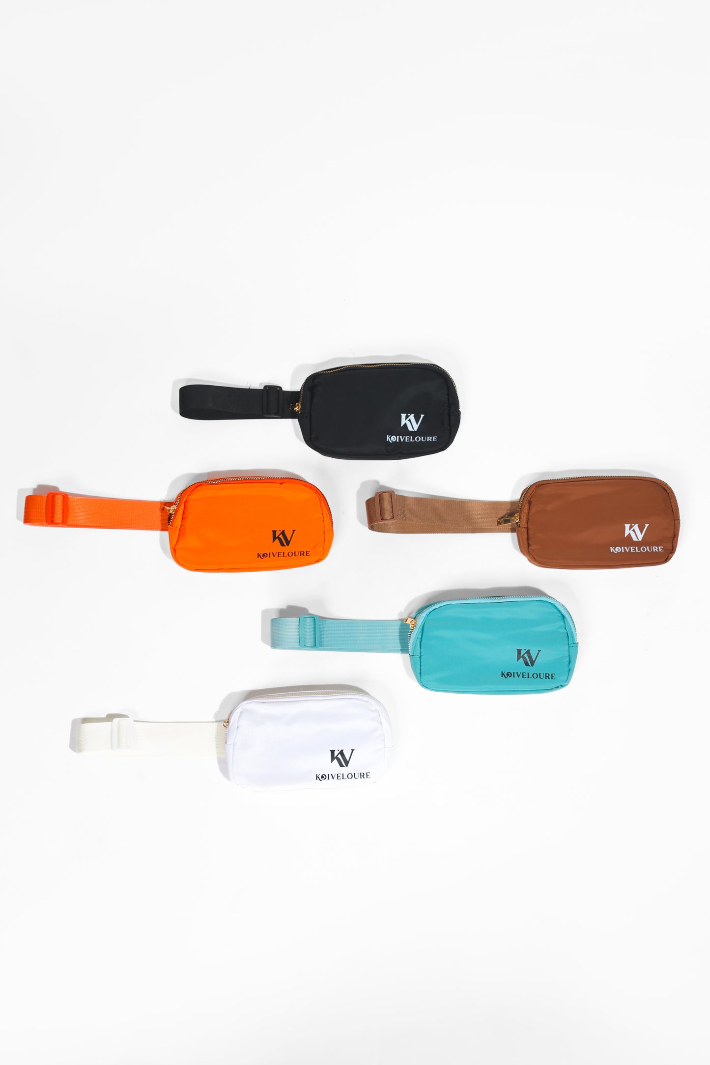 Koi Veloure Waist Bag – Stylish Streetwear Crossbody Bag USA