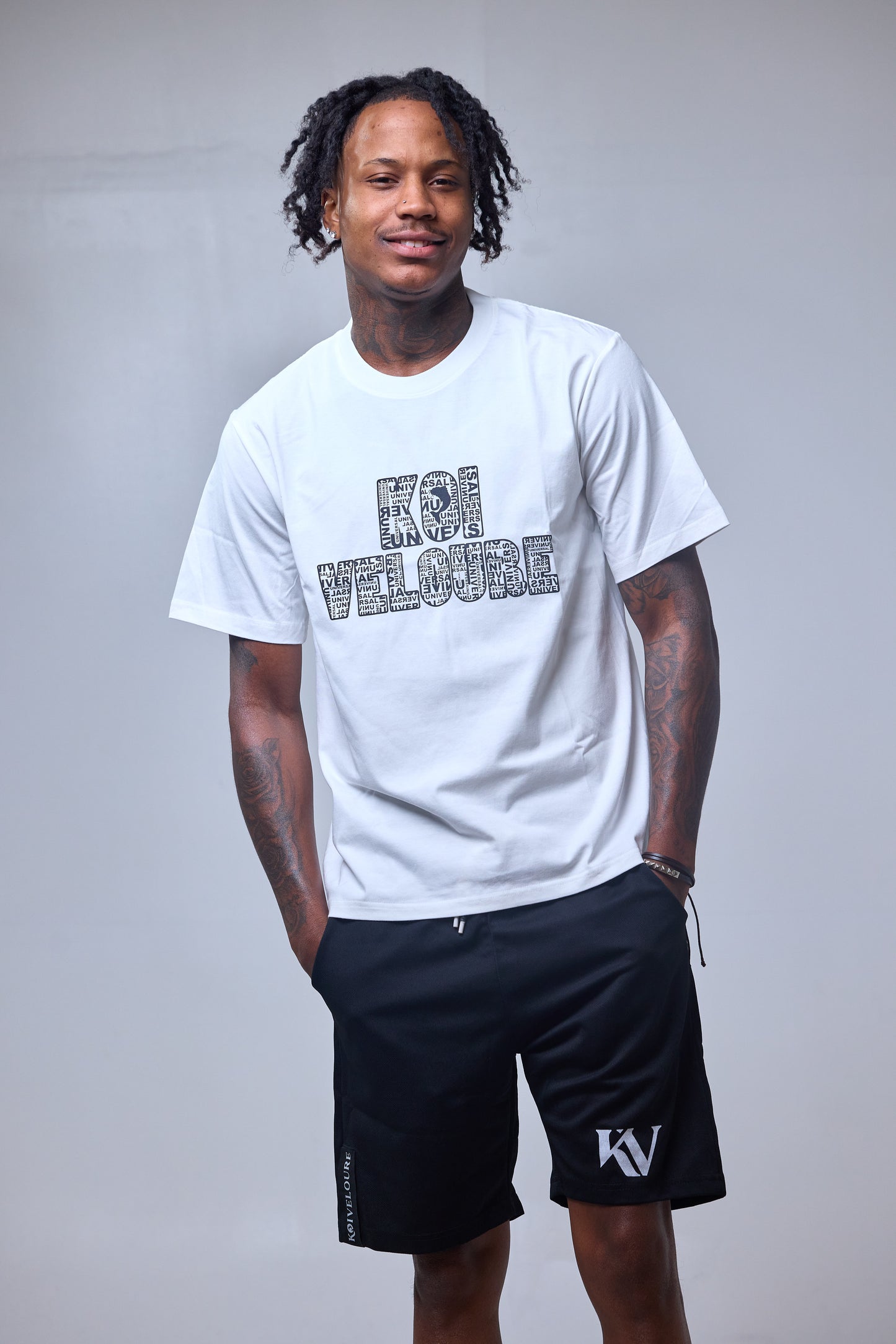 Koi Veloure Bold Graphic Tee – Unisex Streetwear T-Shirt USA