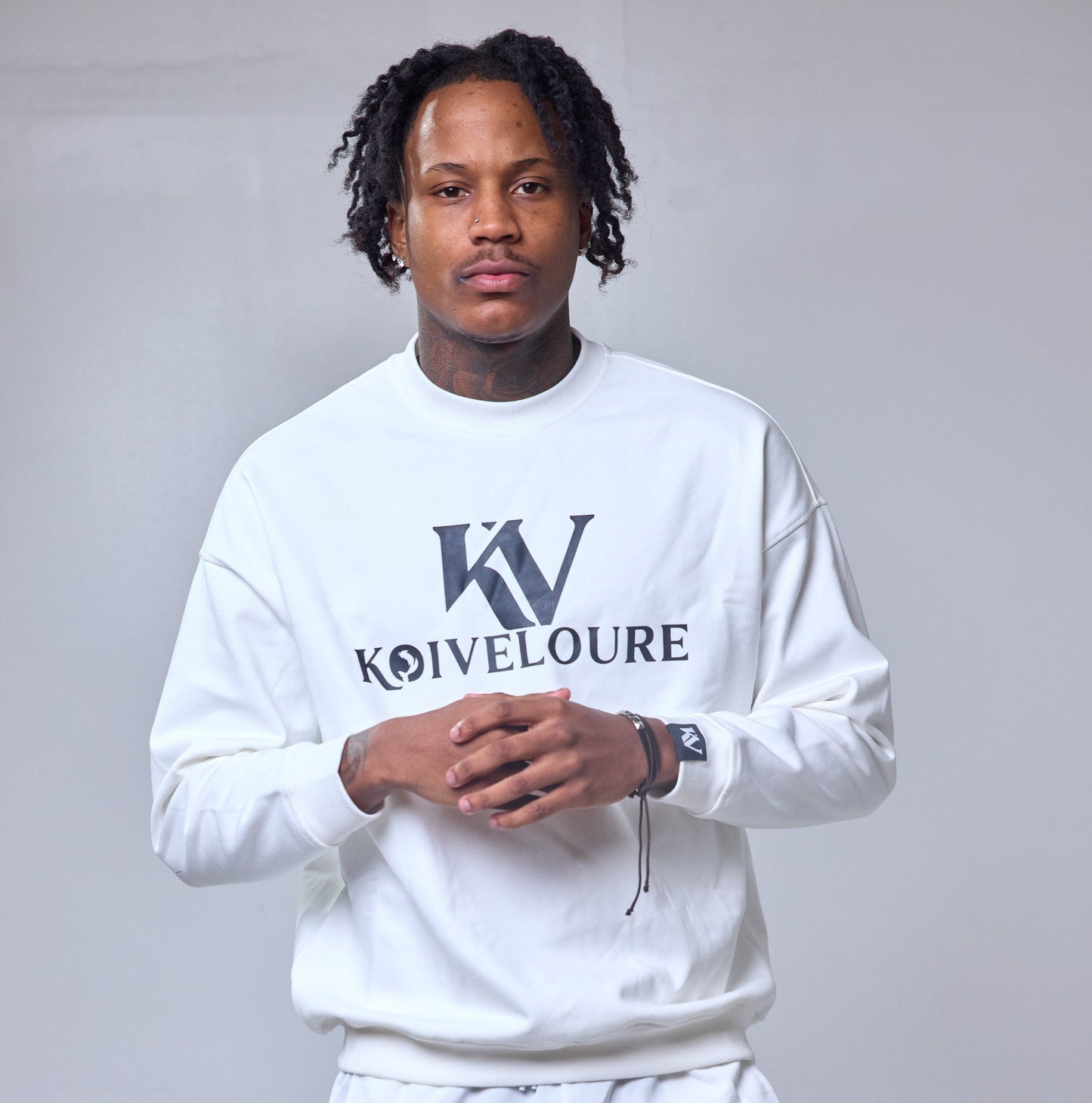 Koi Veloure Unisex Crew Neck Sweater – Streetwear Pullover USA