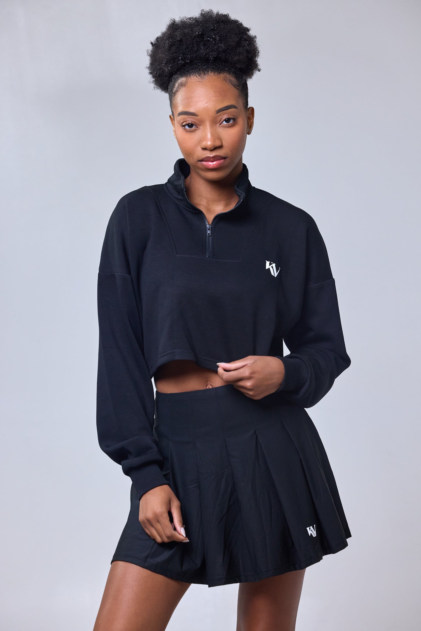 Koiveloure Crop sweater