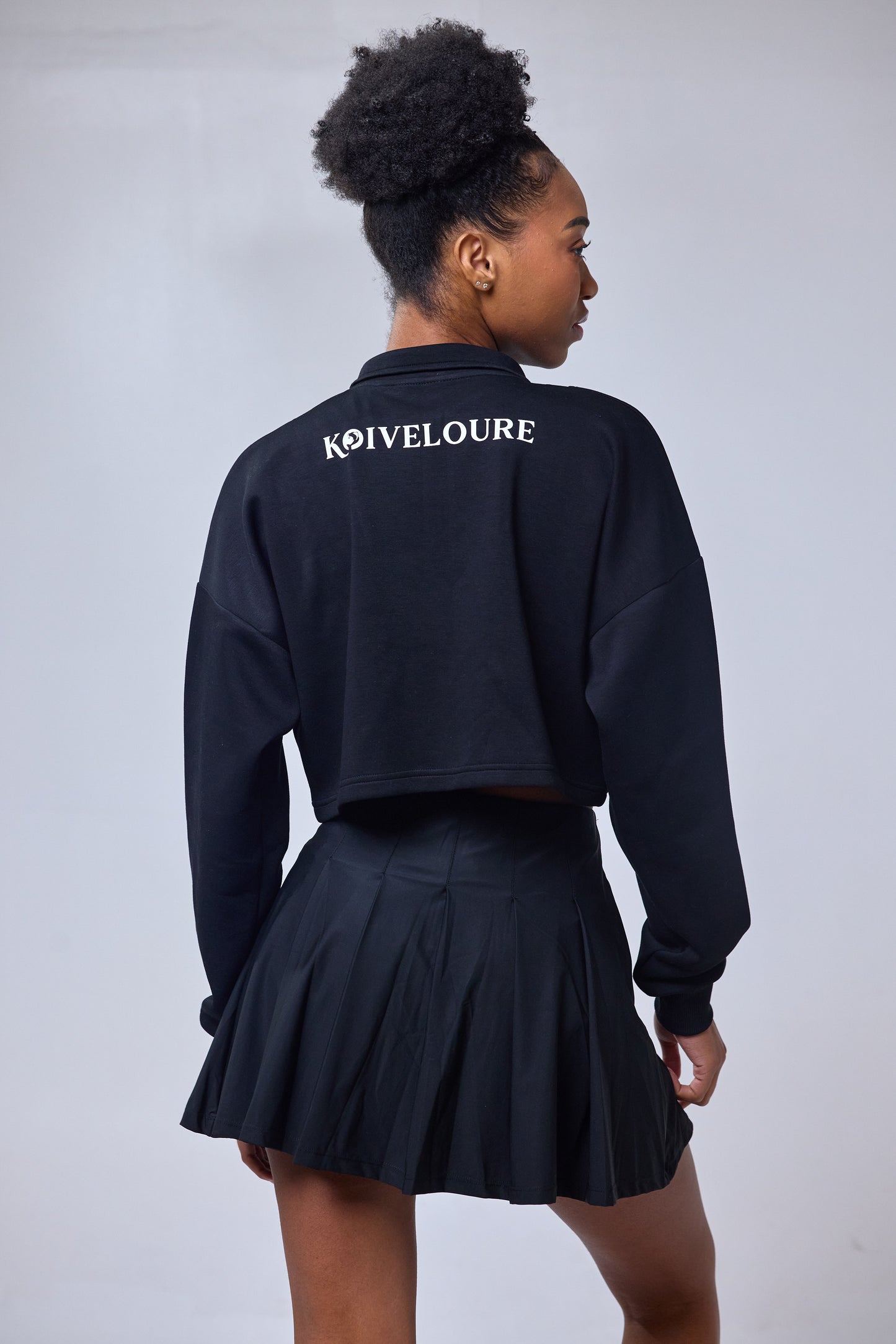 Koiveloure Crop sweater