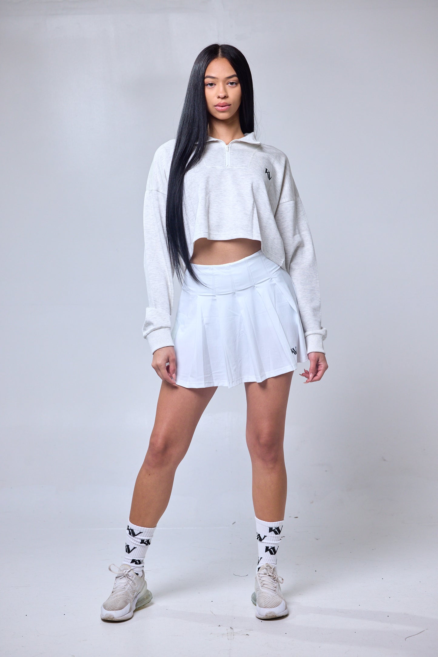 Koiveloure Crop sweater