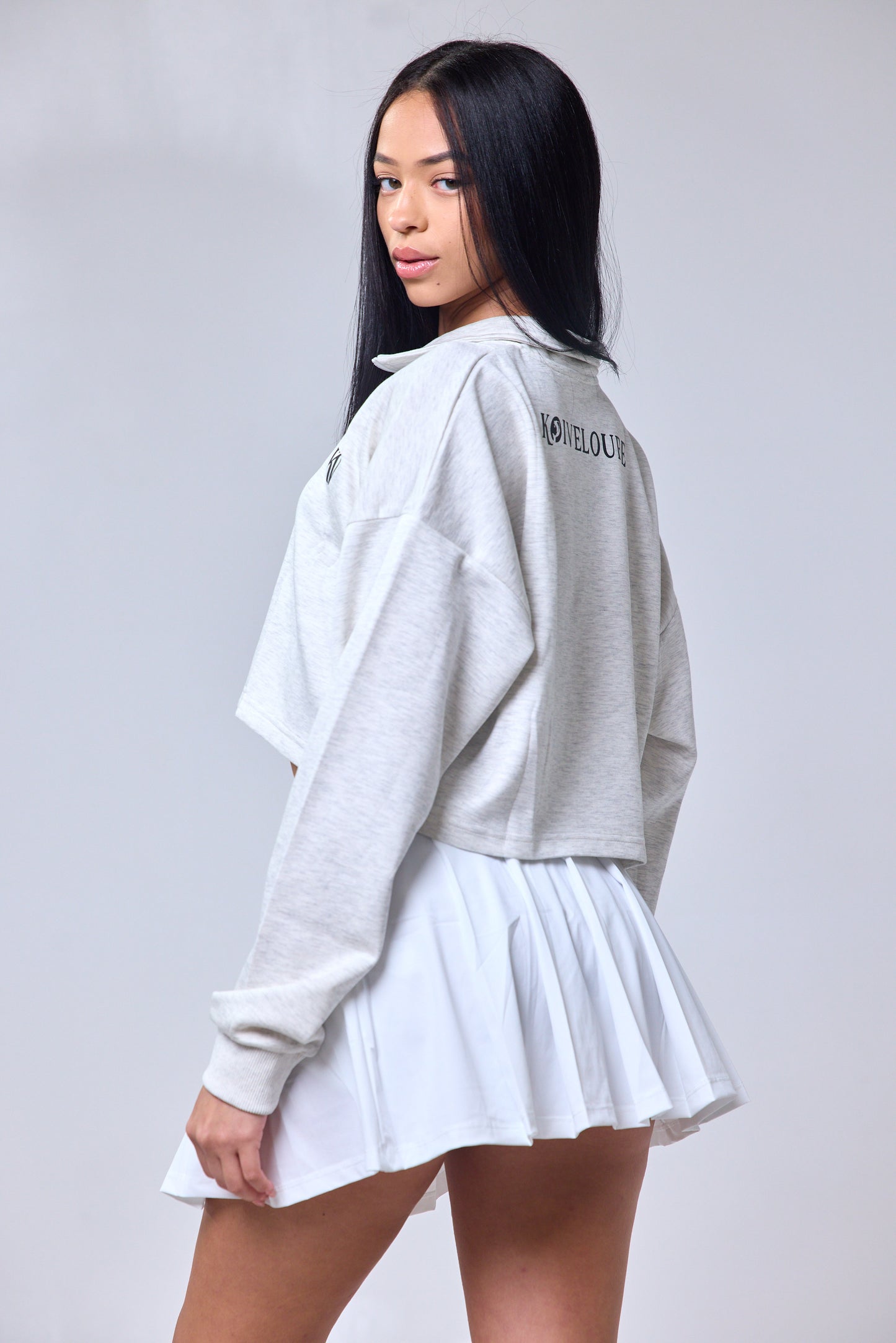 Koiveloure Crop sweater
