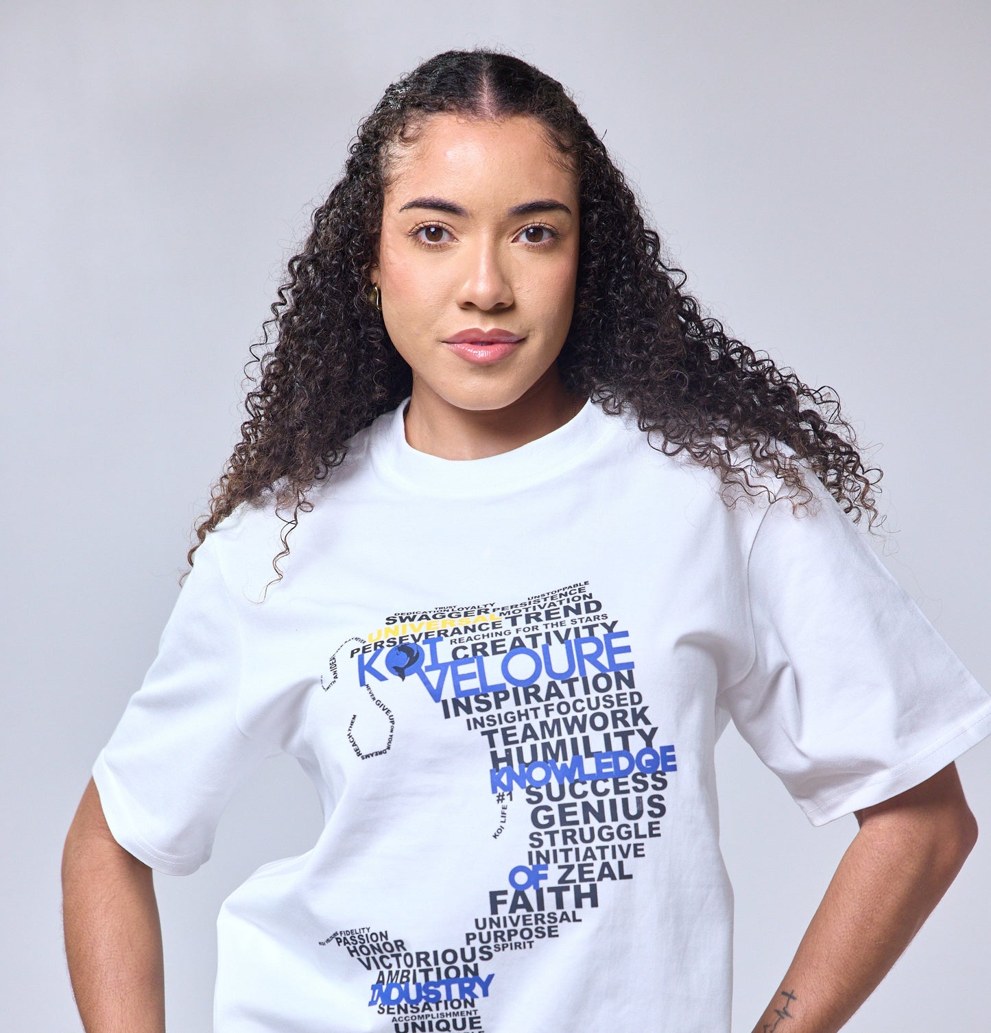 Koiveloure Typography Tee
