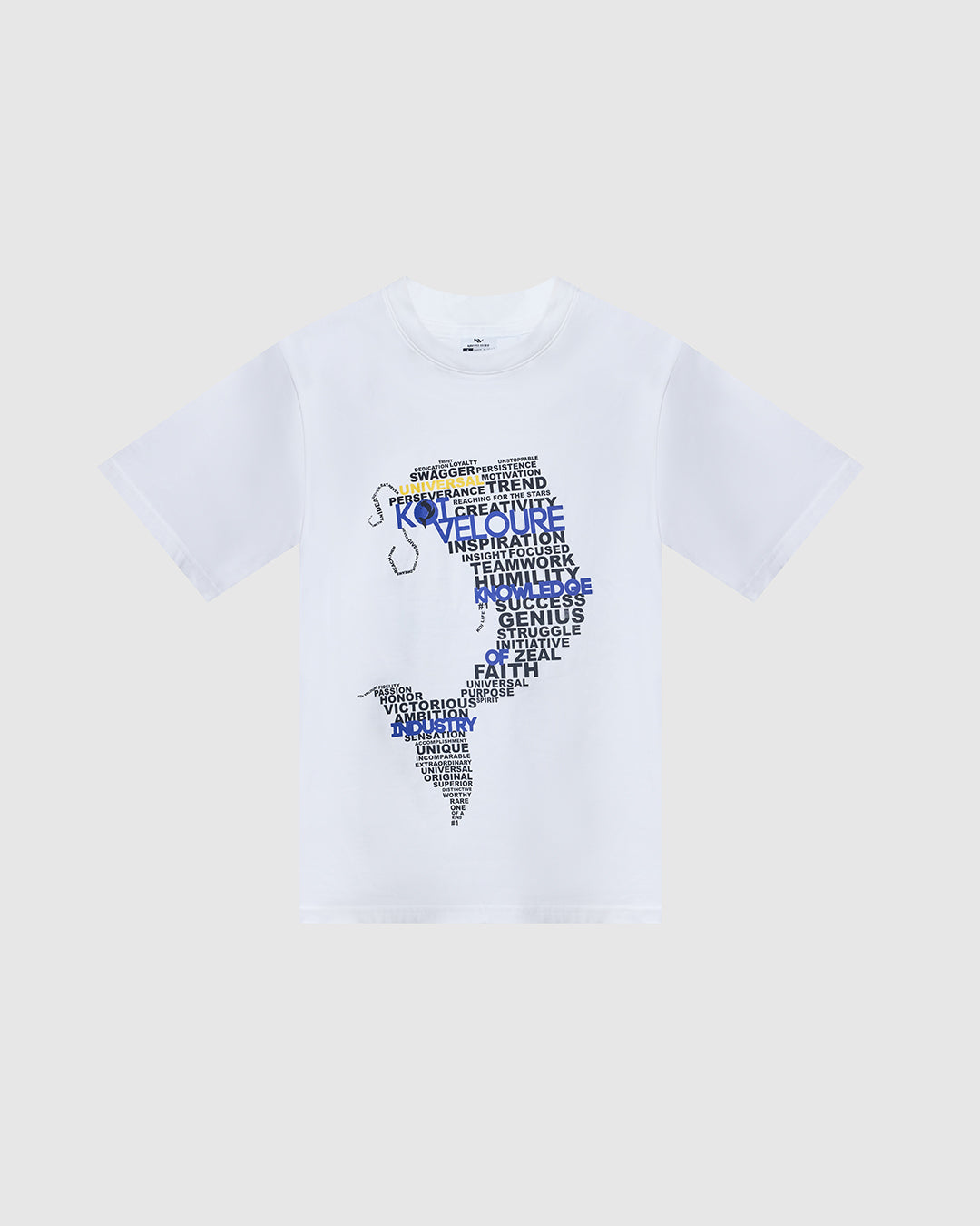 Koi Veloure Typography Tee – Unisex Graphic Streetwear T-Shirt USA