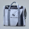 Stripe [White Black and Grey]