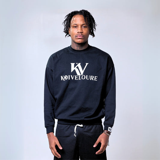 Koi Veloure Unisex Crew Neck Sweater – Streetwear Pullover USA