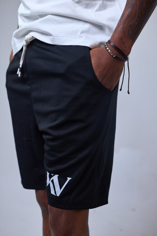 Koi Veloure Streetwear Shorts – Breathable Summer Fit for Men 