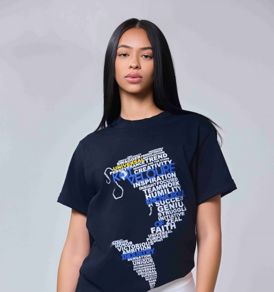 Koi Veloure Typography Tee – Graphic Streetwear T-Shirt USA