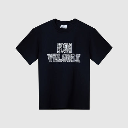Koi Veloure Bold Graphic Tee – Unisex Streetwear T-Shirt USA