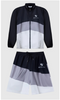 Stripe [Black, Grey, White] / 4XL